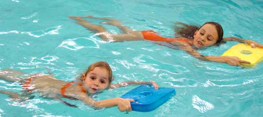 Kurz plavání pro rodiče s dětmi